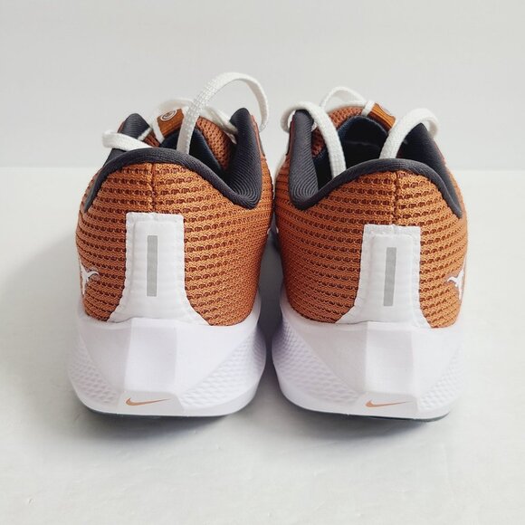 NEW Nike Air Zoom Pegasus 40 Texas Longhorn Shoes DZ5951-100 Size 7 Desert Orang main image 2
